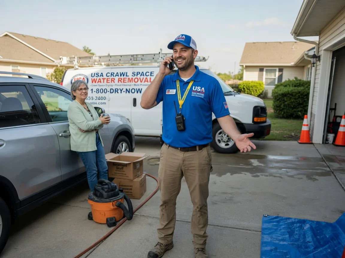 Crawl Space Water Removal Statesville, NC FAQs